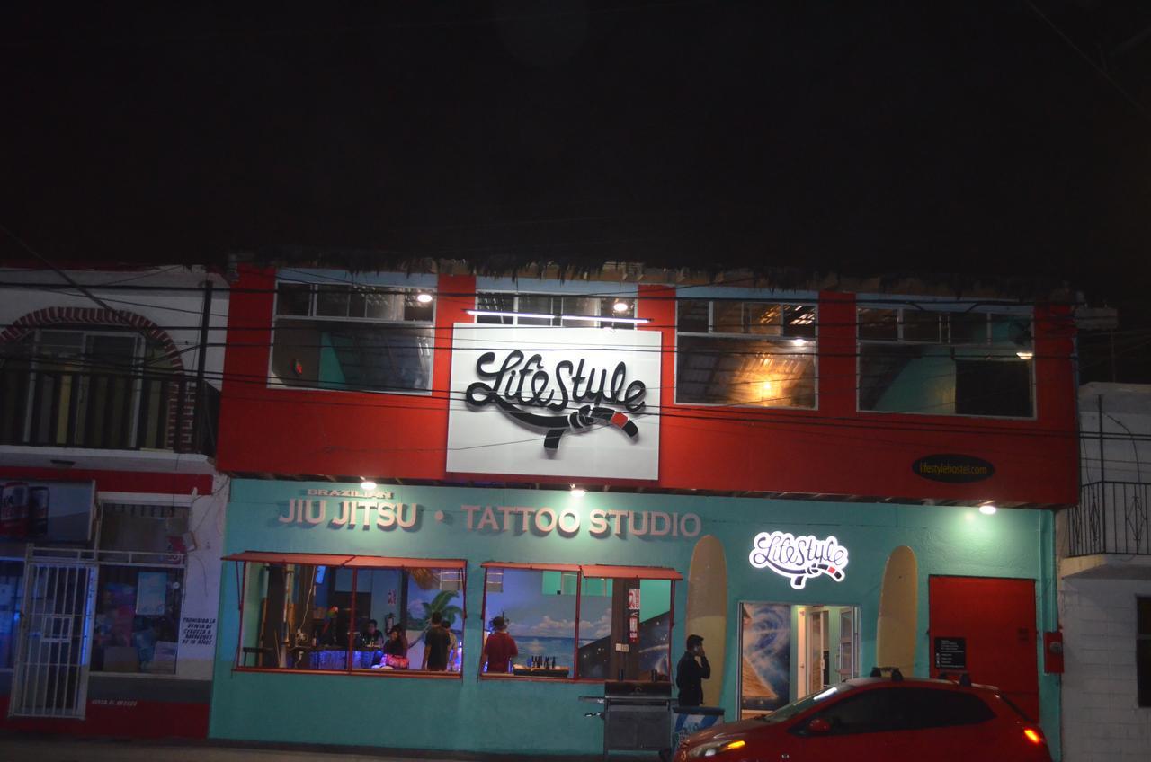 تيجوانا Lifestyle Hostel المظهر الخارجي الصورة